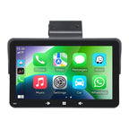 7" Touch Screen Multimedia Player w/ DVR & 64G TF Card for Car - Carplay FM BT