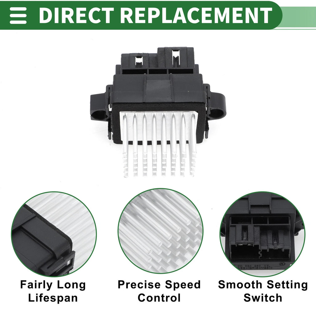 HVAC Blower Motor Resistor for Ford Mondeo (2013) No.DG9H19E624