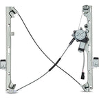 2X Power Window Regulator w/ Motor for Chevy Silverado 1500 (2007–2018)
