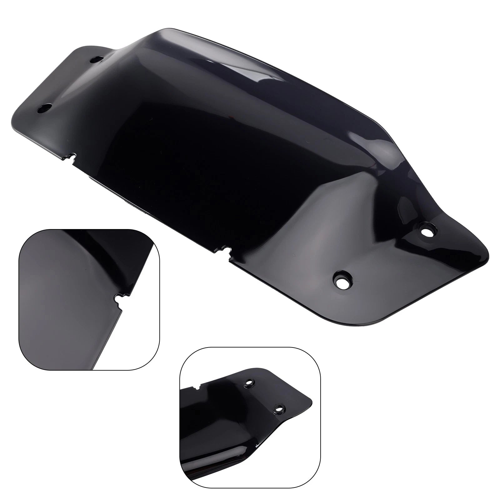 7" Windshield for Harley Touring Street Glide FLHX FLHXSE (2023–2024)