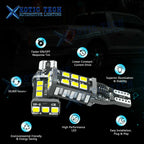 White LED Interior Package for Toyota Camry (2007-2019)
