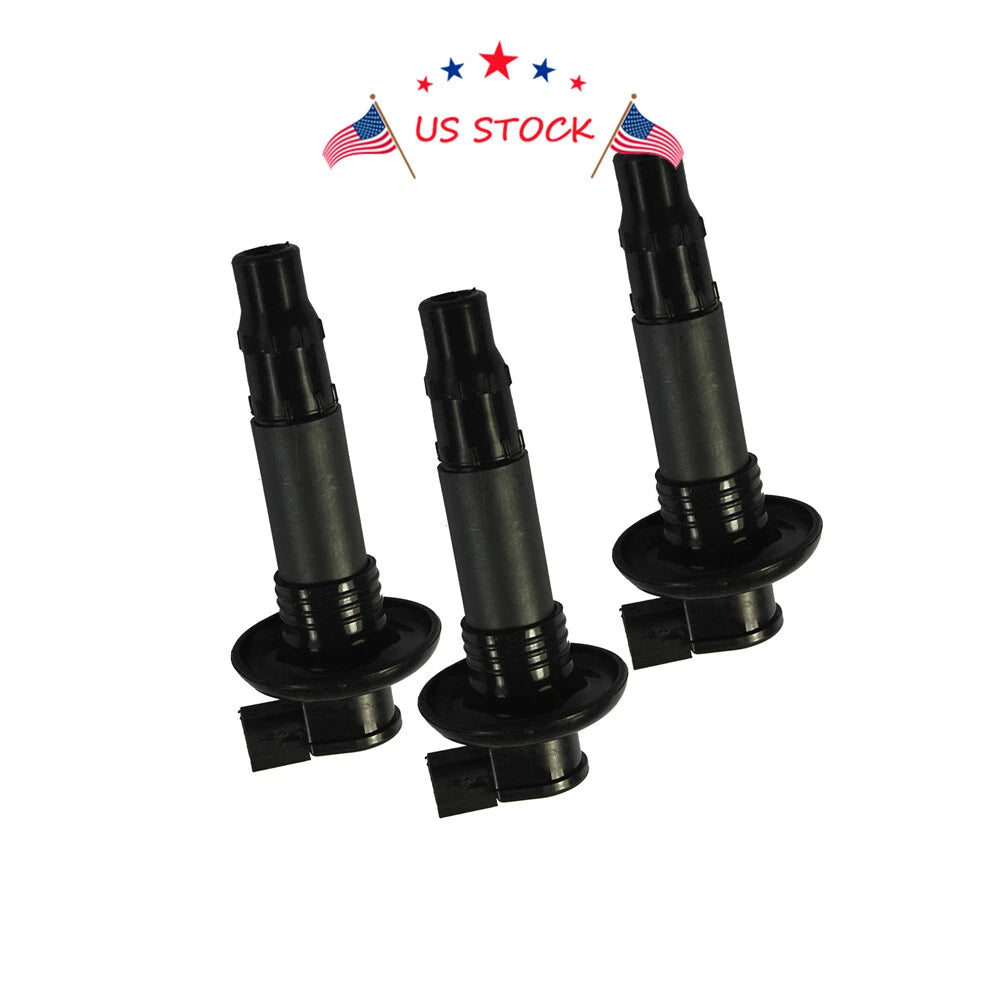 3 pcs Ignition Coil for SeaDoo RXP GTI GTS GTX RXT WAKE (2002–2023)