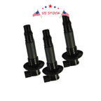 3 pcs Ignition Coil for SeaDoo RXP GTI GTS GTX RXT WAKE (2002–2023)