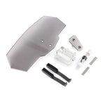 Adjustable Clip On Windshield Windscreen for Universal Motorcycle (All Years)