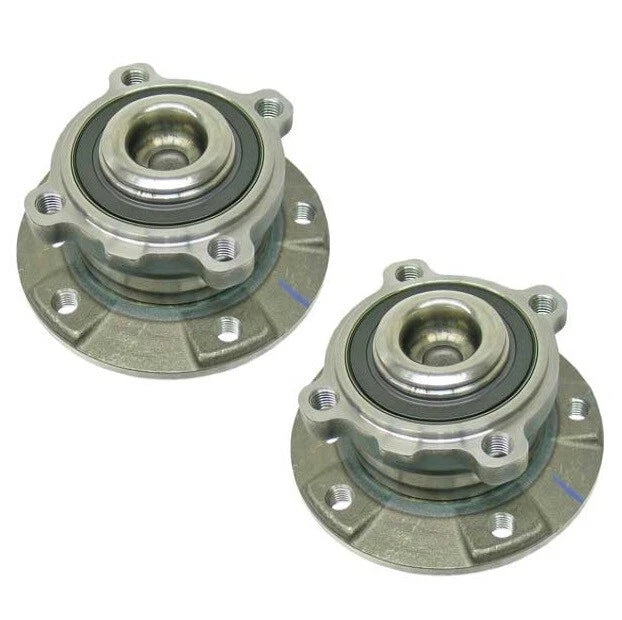 Set of 2 Front Wheel Hubs w/ Bearings for BMW E60 E63 E64 525i (2004–2010) OEM FAG 31226765601