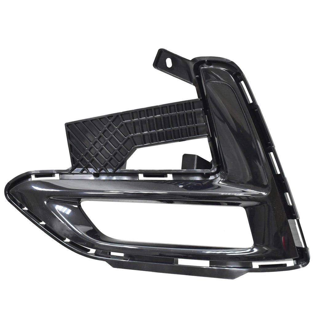 Fog Light Bezel Front Driver Side Replacement Black Gloss for Ford Ranger (2019–2022)