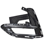 Fog Light Bezel Front Driver Side Replacement Black Gloss for Ford Ranger (2019–2022)