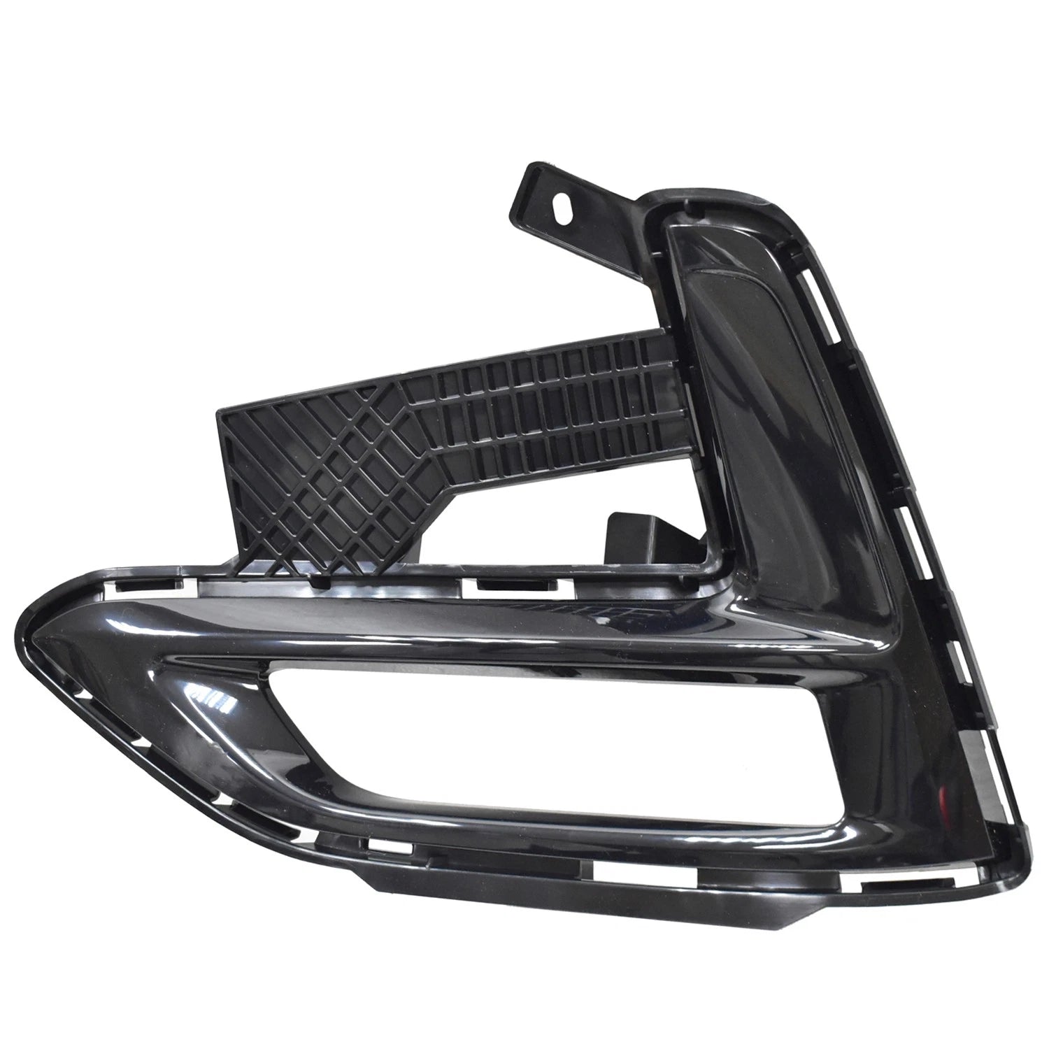 Fog Light Bezel Front Driver Side Replacement Black Gloss for Ford Ranger (2019–2022)