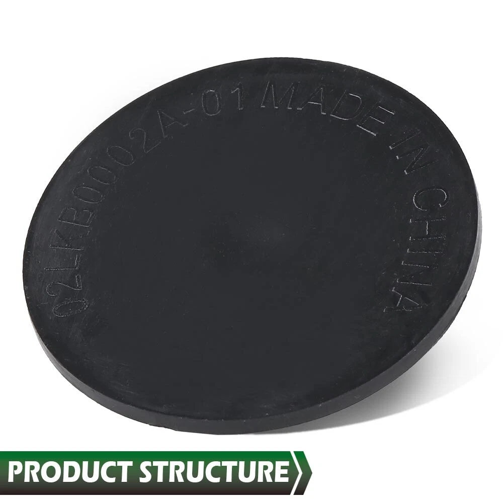 Set of 12 Leaf Spring End Tip Pads for Leaf Springs