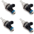 Set of 4 Fuel Injectors L3K9-13-250A E7T20171 for Mazda Speed 3 6 CX-7 (2007–2012)