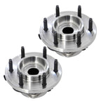 2X Front Wheel Bearing Hub Set for Hummer H3 H3T (2006–2010)