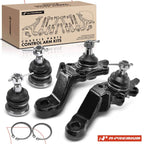 4x Front Upper & Lower Ball Joints for Toyota Tacoma (1995-2004)