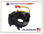 Squib Spiral Cable Clock Spring 8619A168 for Mitsubishi Outlander Mirage (2003–2023)