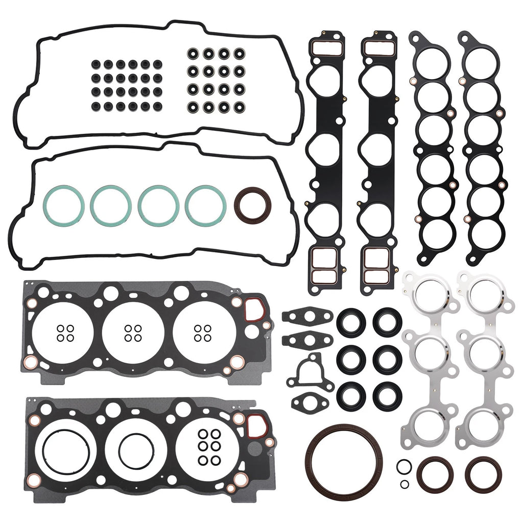 Full Head Gasket Set for Toyota 4Runner Tacoma 3.4L V6 5VZ-FE (1995–2004)
