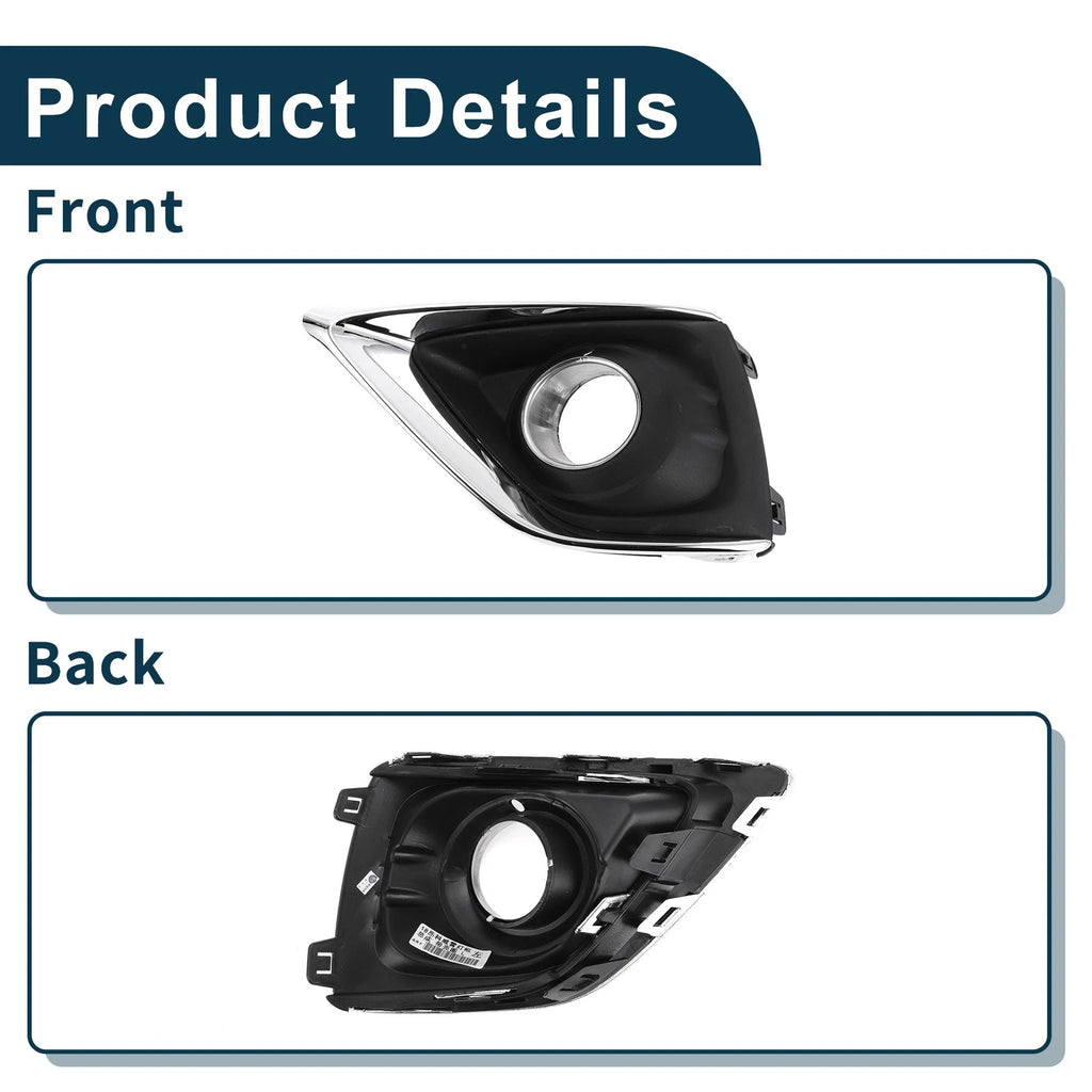 Fog Light Grill for Buick Envision (2019–2020) No. 42489938