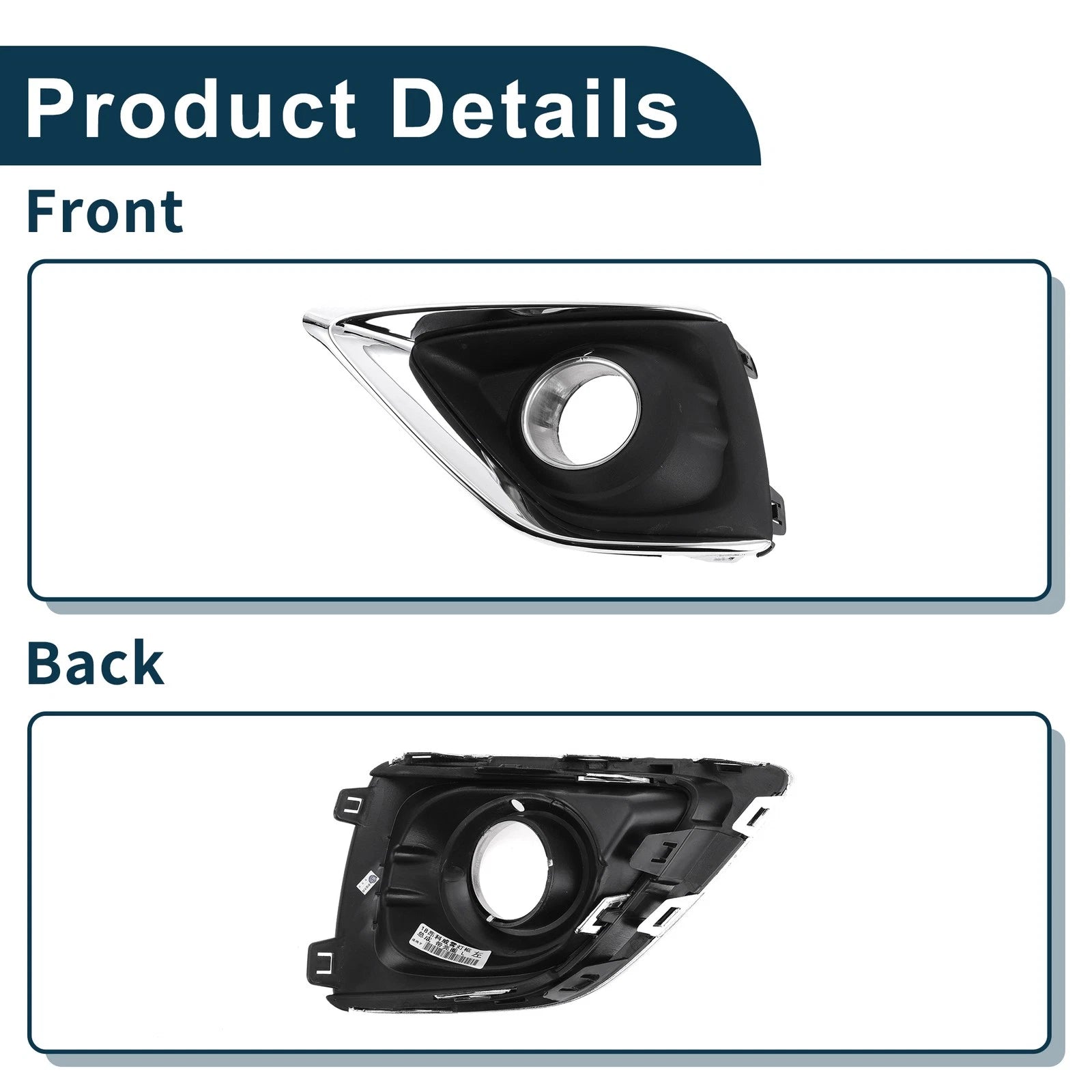 Fog Light Grill for Buick Envision (2019–2020) No. 42489938