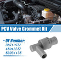 PCV Valve Fittings No. 3671076/4694335/53031135 for Chrysler 