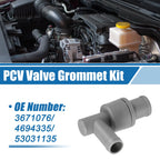PCV Valve Fittings No. 3671076/4694335/53031135 for Chrysler 