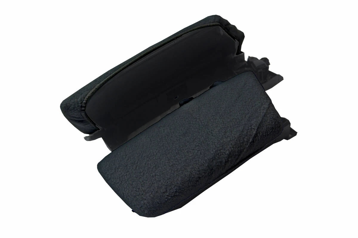 Armrest Cover Protector for BMW F10 528 535 (2011–2016) Black Fleece