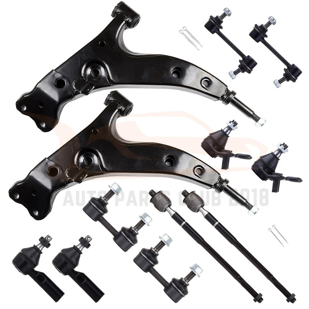 Set of 12 Front Lower Control Arm Ball Joints for Toyota Corolla (1993–1995)