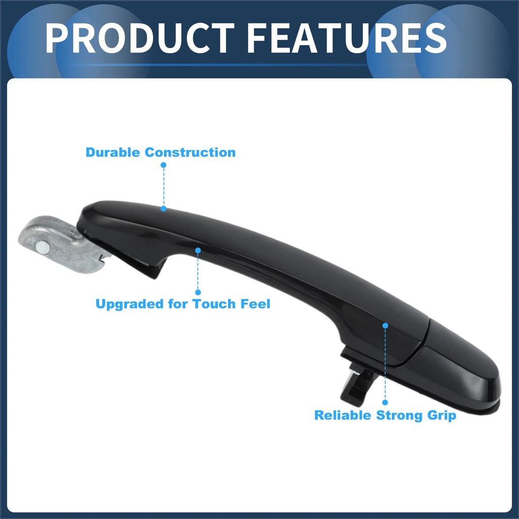 Rear Right Door Handle for Hyundai Tucson (2005–2009)