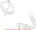 Spark Plug Wire for Mercedes (112150021864)