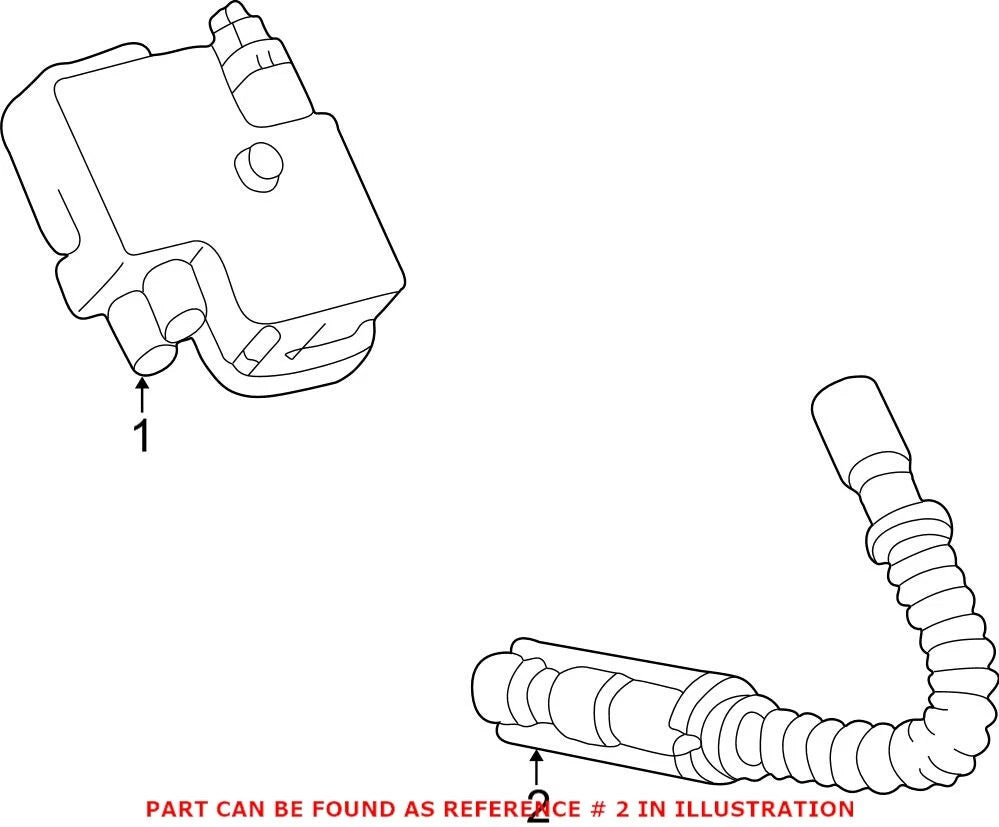 Spark Plug Wire for Mercedes (112150021864)