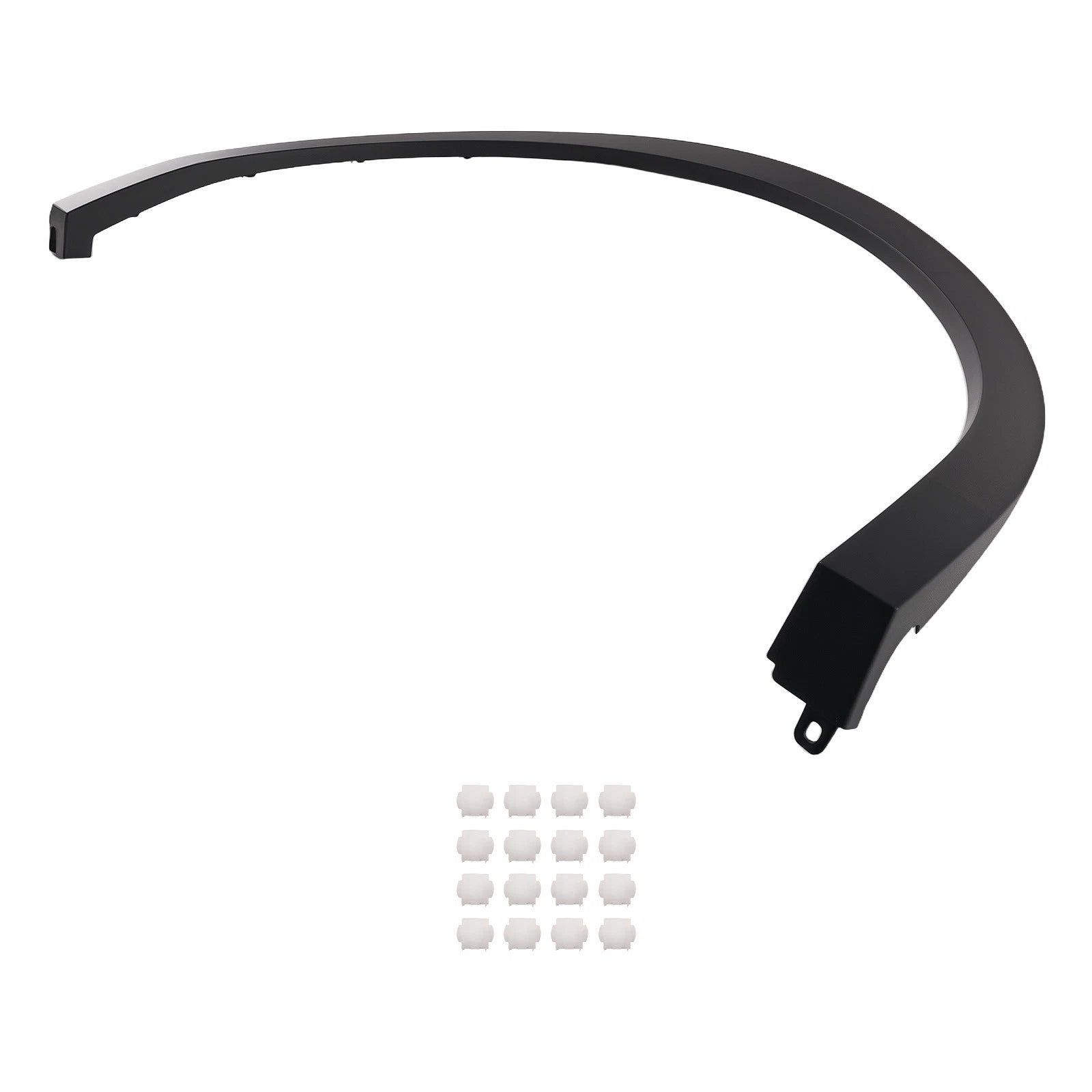 Rear Right Fender Flare Molding for VW Tiguan (2018–2021)
