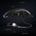 Power Heated Signal Side Mirror for Subaru Legacy Outback (2015–2017)