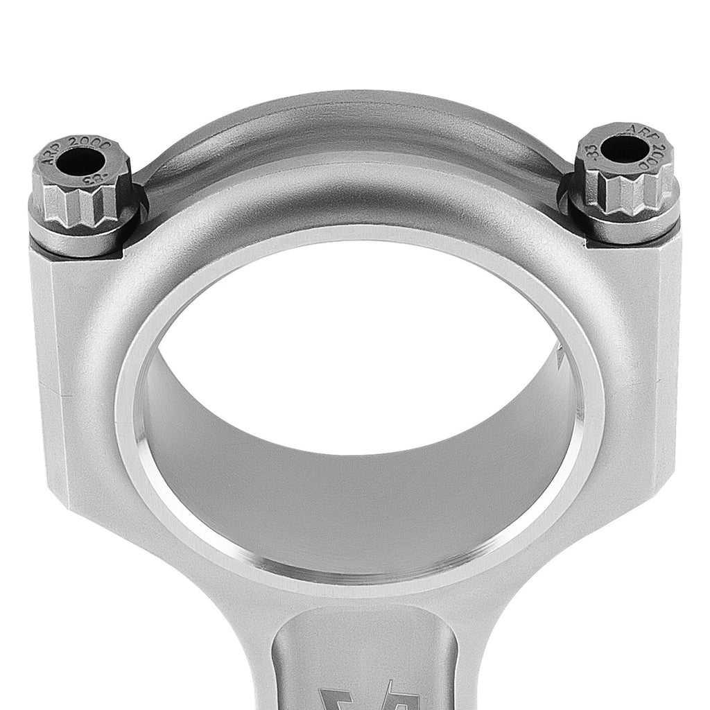 Set of 4 Engine I-Beam Connecting Rods for Ford 2.3L Duratec (2000–2011)
