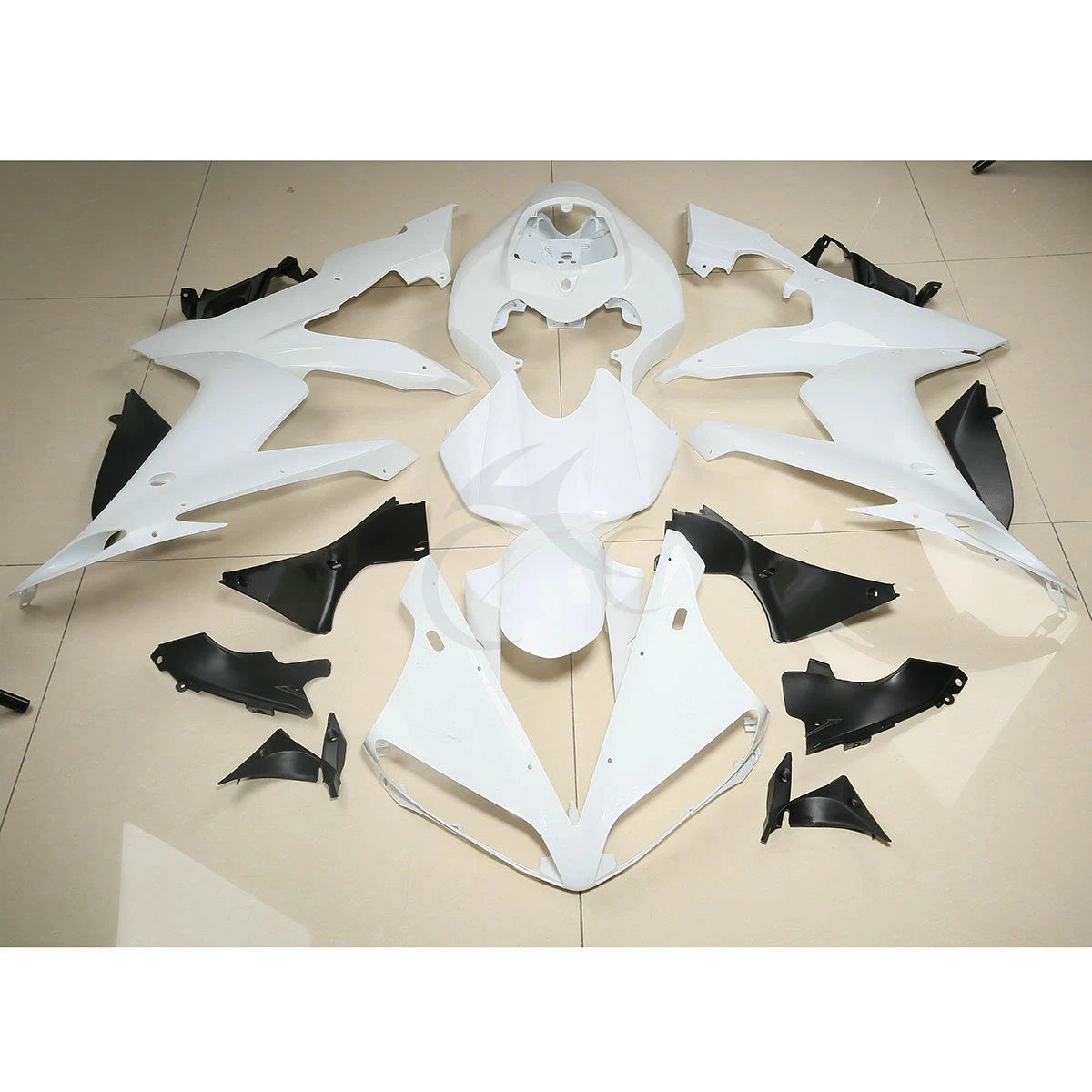 Unpainted Injection ABS Bodywork Fairing for Yamaha YZF R1 (2004–2006)