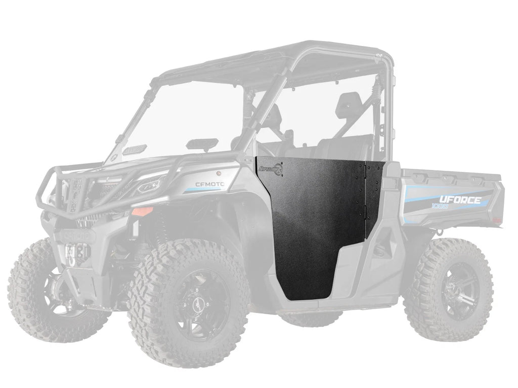 SuperATV HDPE Half Doors for CFMoto UForce 1000 (2018–2023)