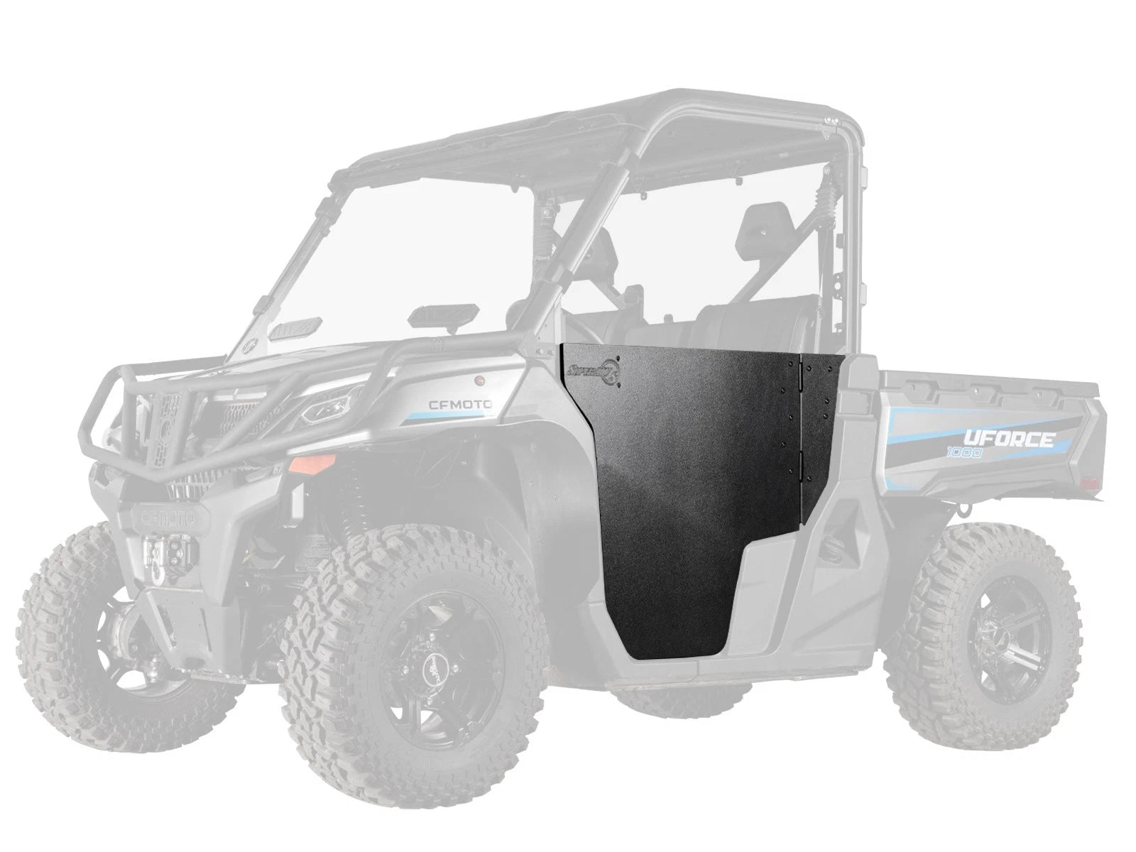 SuperATV HDPE Half Doors for CFMoto UForce 1000 (2018–2023)
