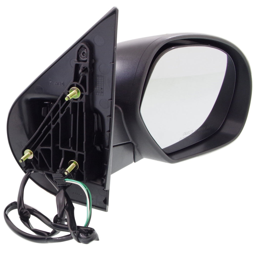 Textured Black Power Heated Side Mirror for Chevy Pickup (Right)