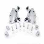 4-Point Docking Hardware Kit for Harley Touring (2009–2013) FLHR FLHT Chrome