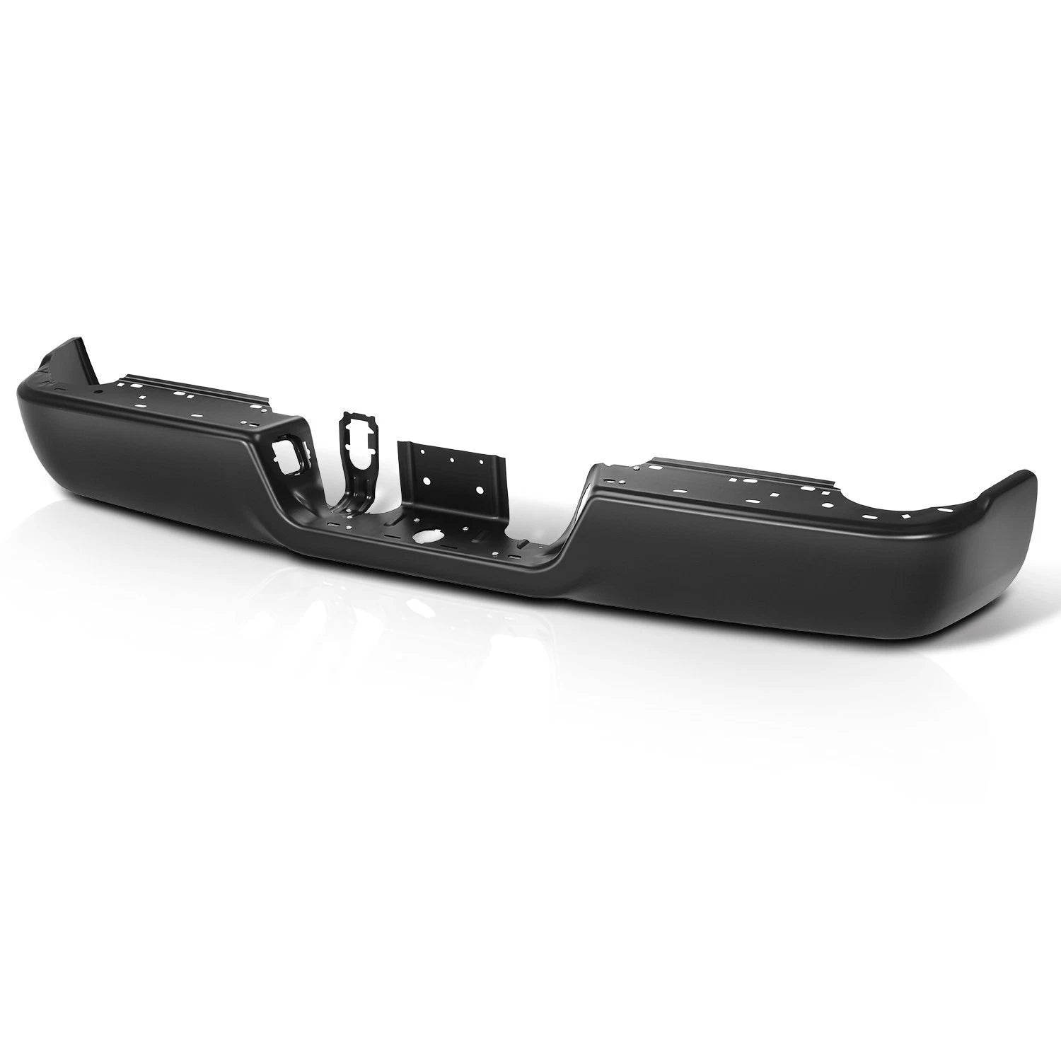 Rear Bumper Bar for Dodge Ram 1500-3500 (2009–2024) w/o Dual Exhaust, Park Sensor Hole