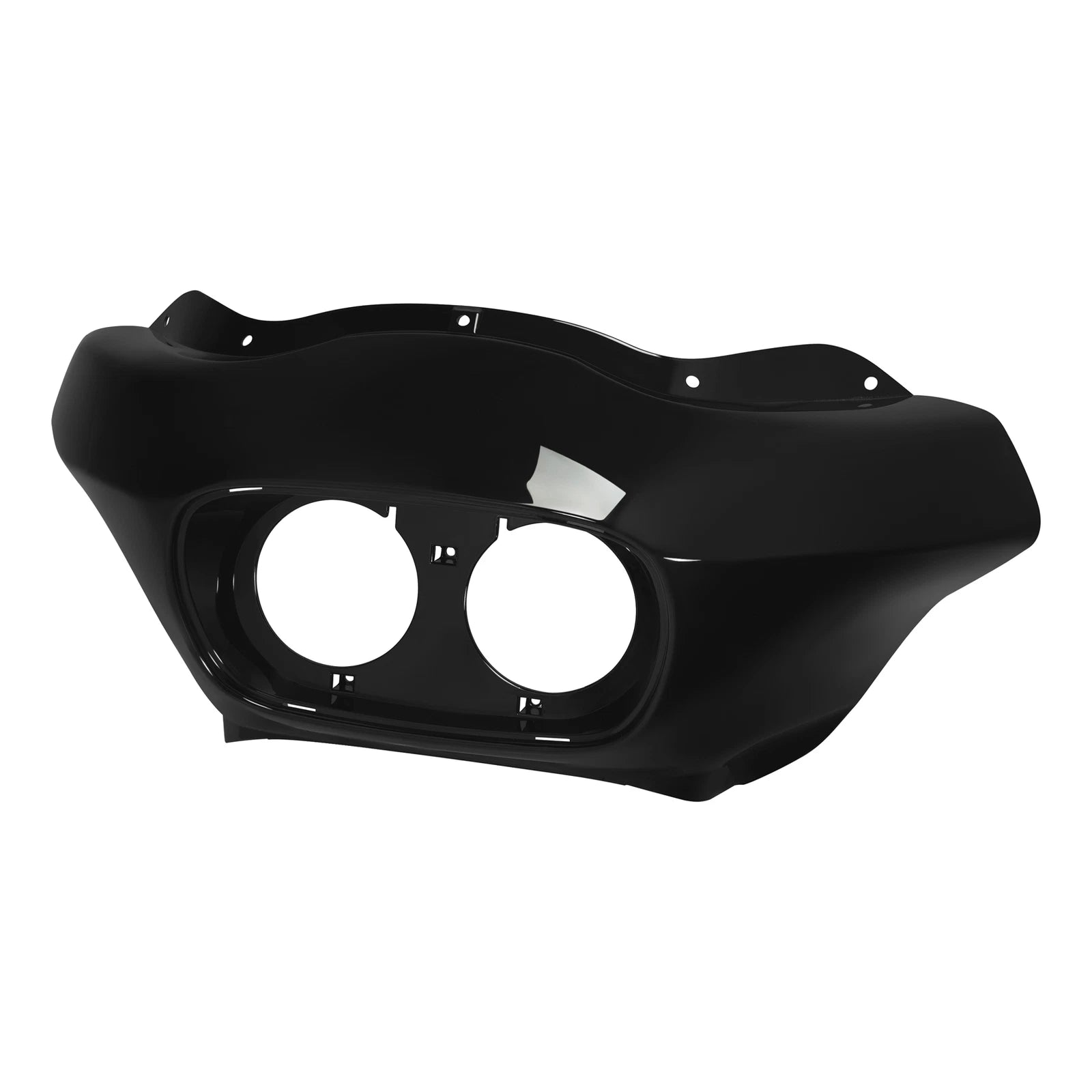 Front Outer Fairing for Harley Touring Road Glide (1998–2013) - Vivid Black