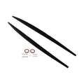 ABS Side Panel Kit for BMW 1 Series E82 F20 F21 07-19 Glossy Black Extension