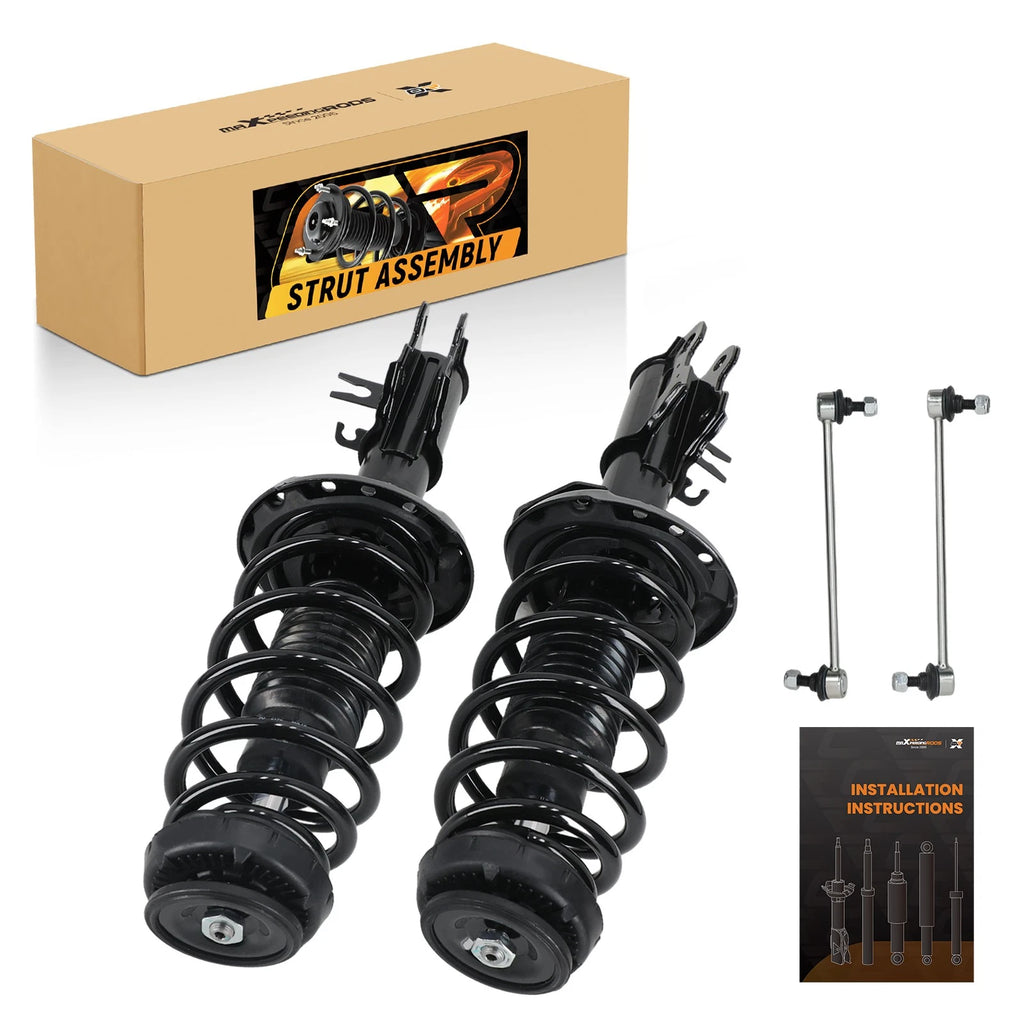 FWD Front Struts Coil Spring Sway Bars for Chevrolet Trax Buick Encore (2013–2022)