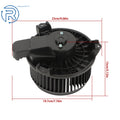 A/C Heater Blower Motor Fan for Jeep Wrangler JK (2018) & Ram 1500 (2014–2018)