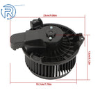 A/C Heater Blower Motor Fan for Jeep Wrangler JK (2018) & Ram 1500 (2014–2018)