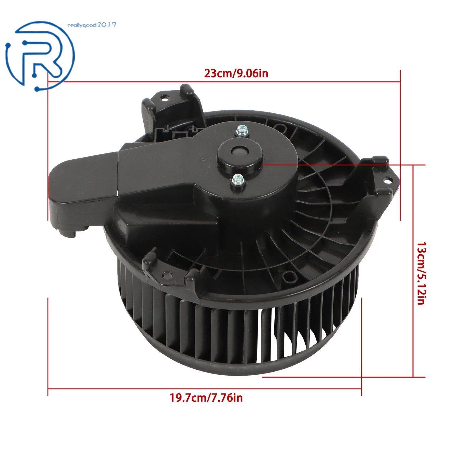 A/C Heater Blower Motor Fan for Jeep Wrangler JK (2018) & Ram 1500 (2014–2018)