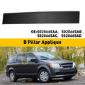 B Pillar Front Applique for Dodge Caravan/Town & Country 