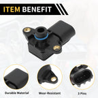 Manifold Absolute Pressure Sensor for Jeep TJ (2003) No. 68002763AA