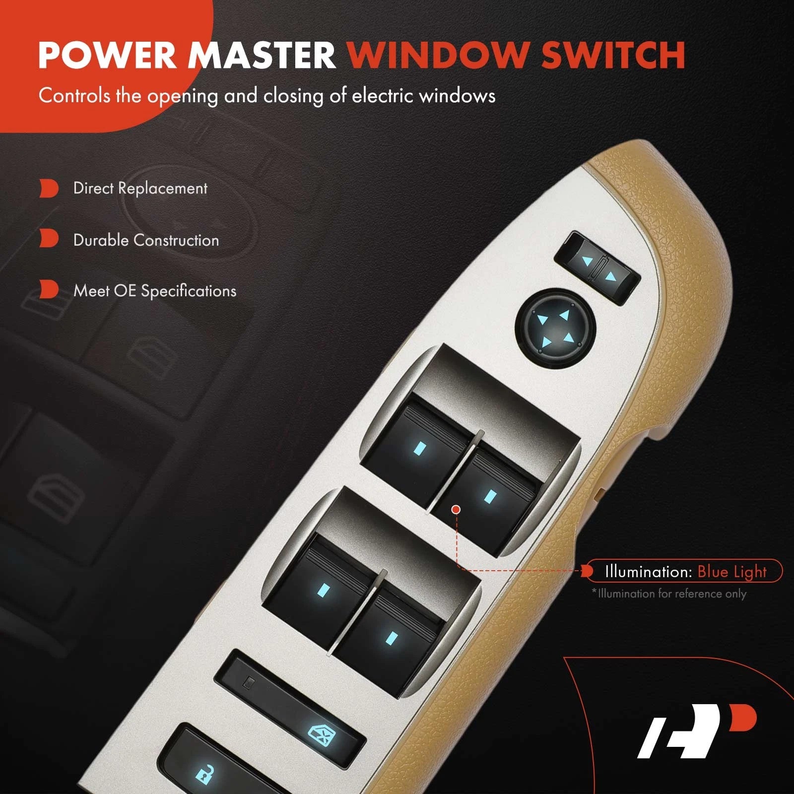 Power Window Switch for Chevy Traverse (2009-2016)