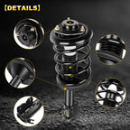Set of 2 Front Complete Struts for Nissan Maxima & Infiniti I30