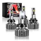 2X 9005/HB3 + H11 LED Headlight Bulbs Kit for Novsight (N/A)