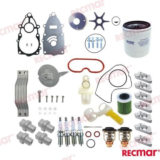 Maintenance Service Kit for Yamaha 225HP F225C (2009–2015) 250HP F250A (2006–2013)