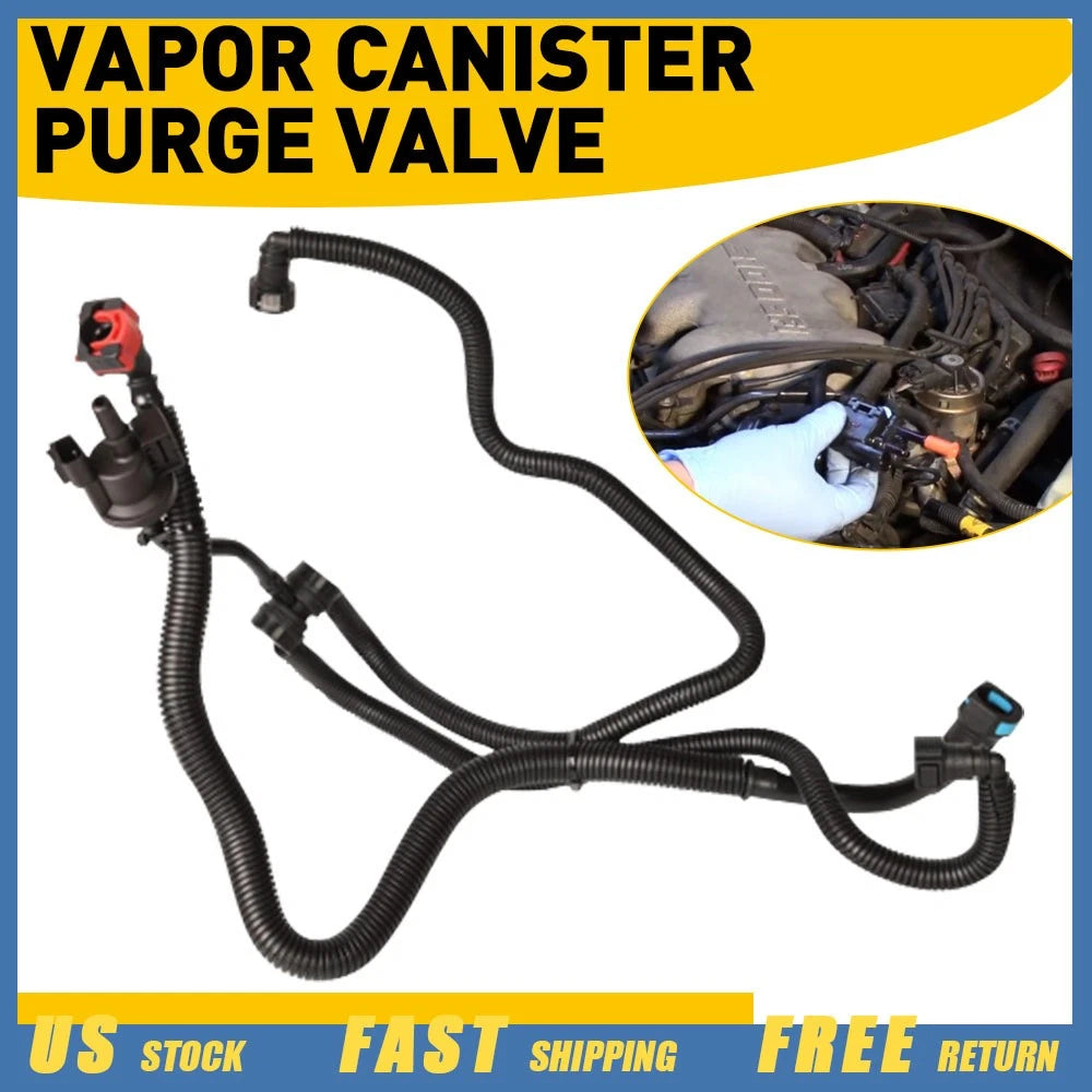 Vapor Canister Purge Valve for Lincoln MKX, Ford Edge 2.0 EcoBoost (2016–2018)