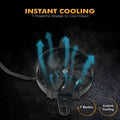 12V Electric Radiator Cooling Fan for Universal Dirt Bike